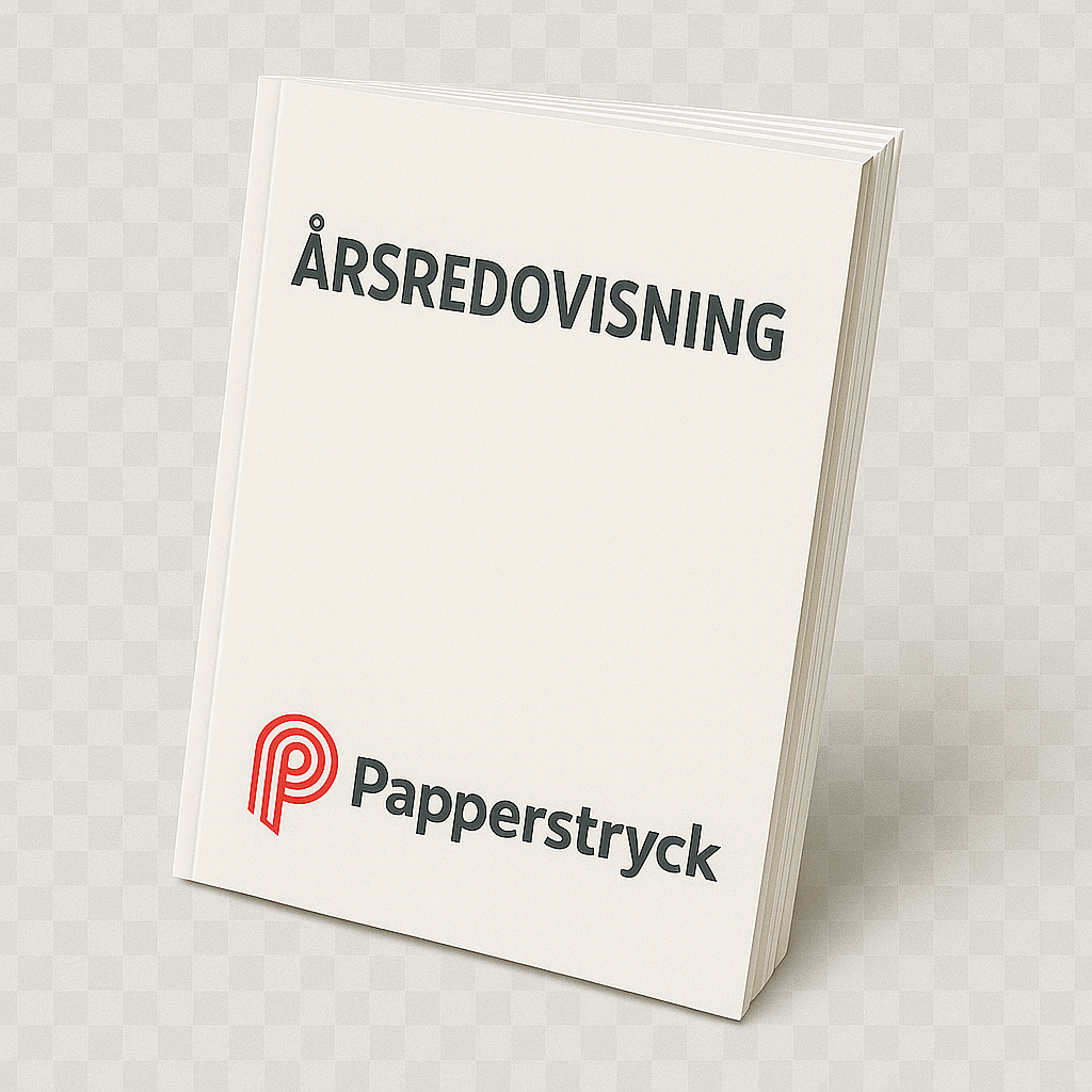 Trycka årsredovisning